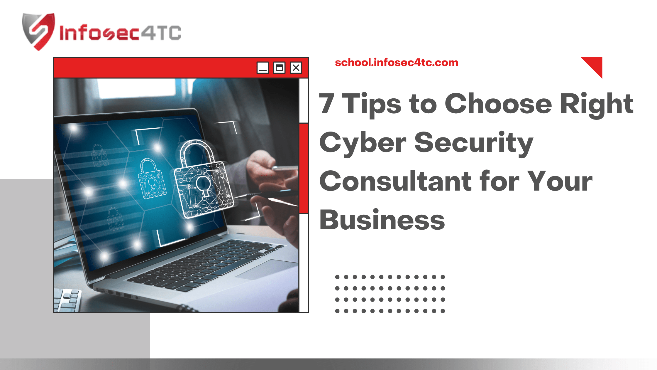 7 Tips To Choose Right Cyber Security Consultant For Your Business ...